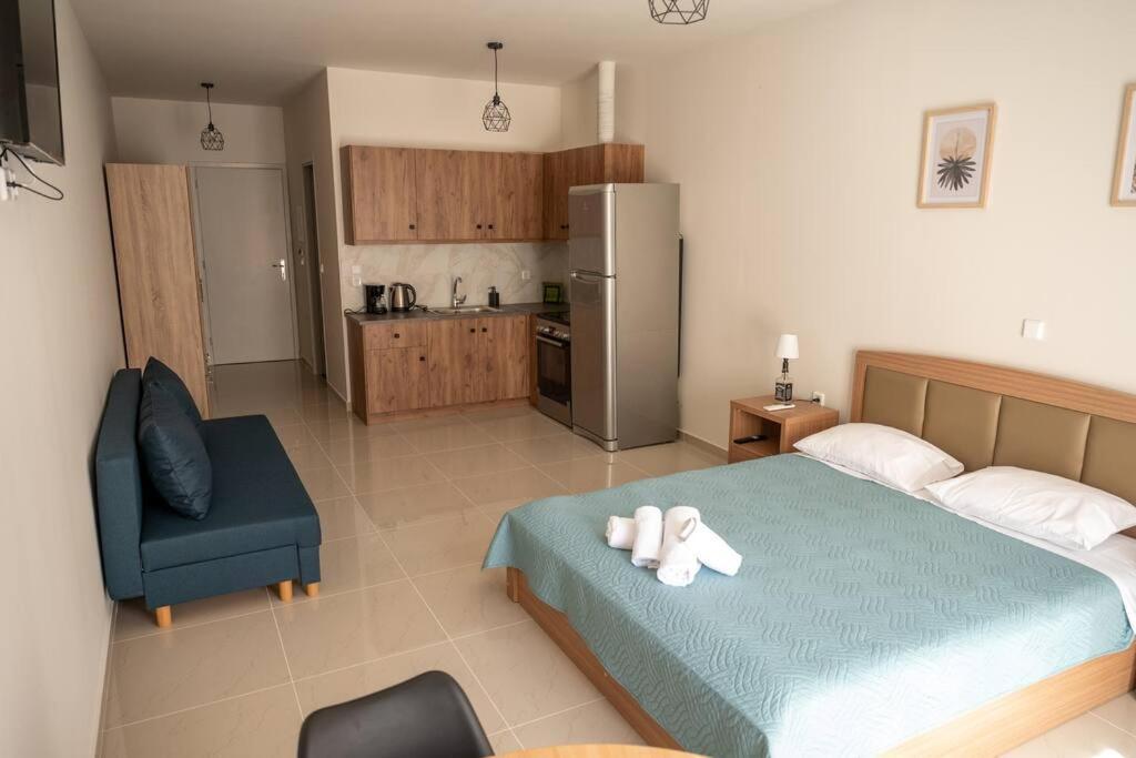 Anesis Airport Rooms 204 Koropíon Dış mekan fotoğraf